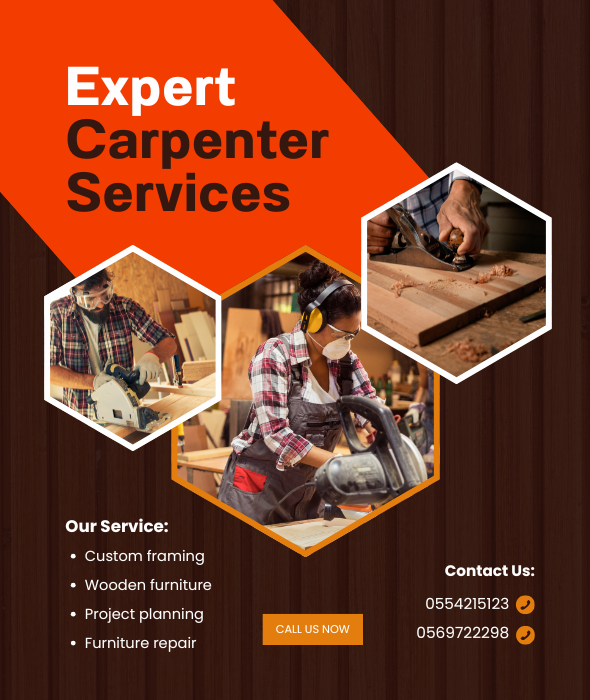 Carpenter services Abu Dhabi