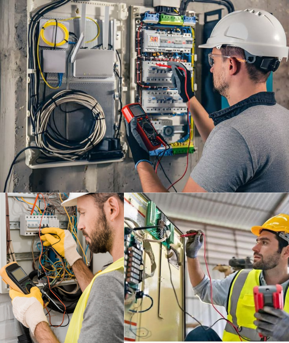 Electrical Services in Abu Dhabi