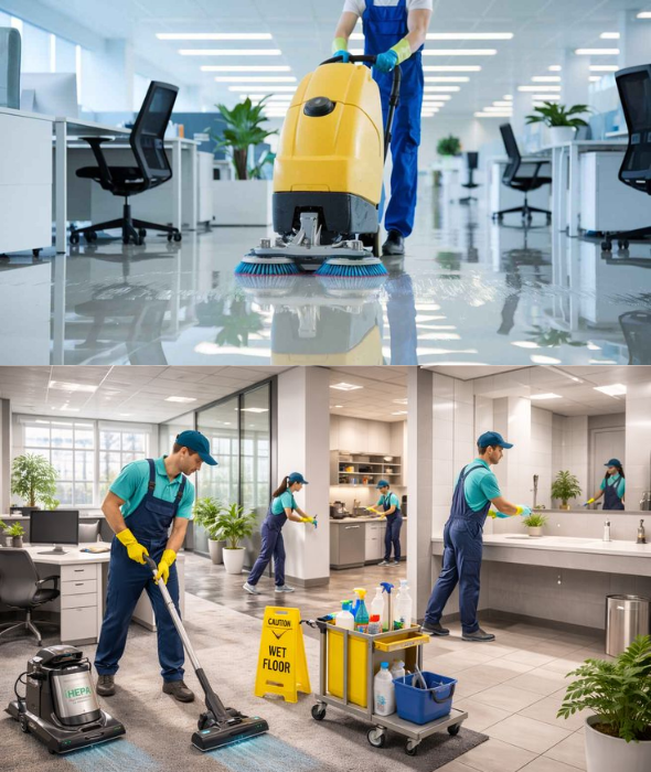 Floor Polishing Services